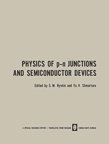 Physics of P-N Junctions and Semiconductor Devices