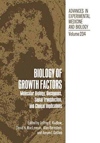 Biology of Growth Factors