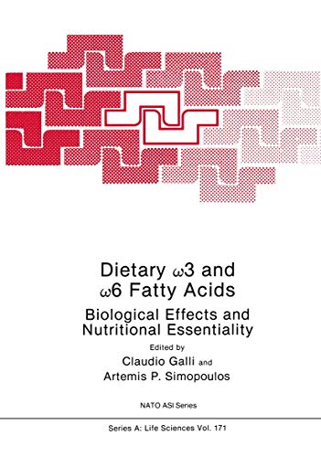 Dietary ω3 and ω6 Fatty Acids