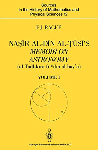 Na R Al-D N Al- S 's Memoir on Astronomy (Al-Tadhkira F CILM Al-Hay'a)