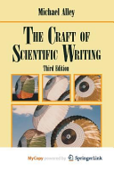 The Craft of Scientific Writing