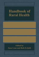 Handbook of Rural Health