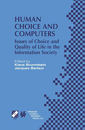 Human Choice and Computers