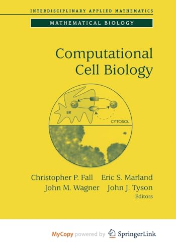Computational Cell Biology