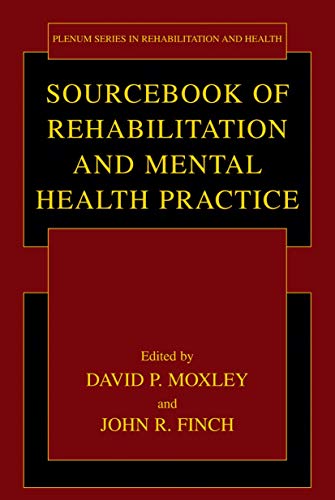 Sourcebook of Rehabilitation and Mental Health Practice