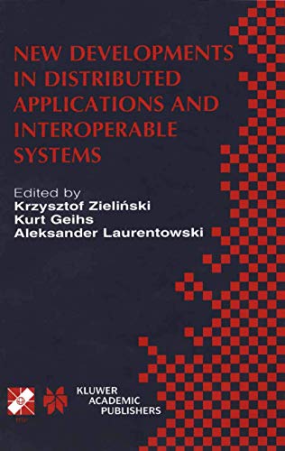 New Developments in Distributed Applications and Interoperable Systems