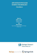 Advances in Nuclear Science and Technology