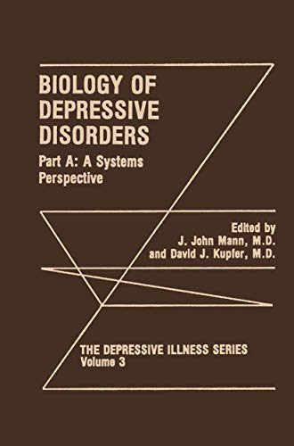 Biology of Depressive Disorders. Part a