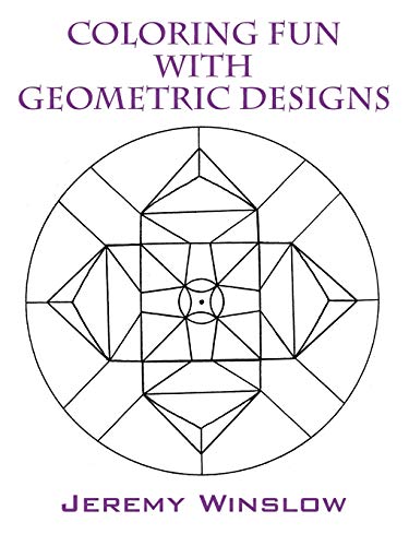 Coloring Fun with Geometric Designs