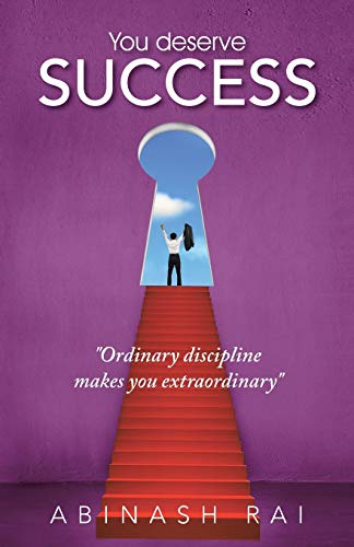 You deserve SUCCESS