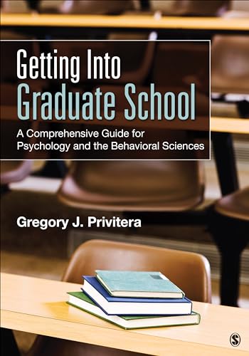 Getting Into Graduate School