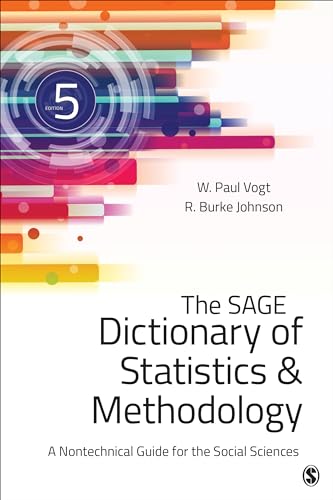 The SAGE Dictionary of Statistics & Methodology