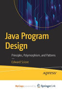 Java Program Design