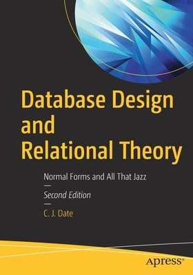 Database Design and Relational Theory