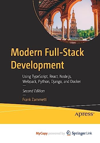 Modern Full-Stack Development