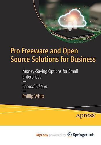 Pro Freeware and Open Source Solutions for Business