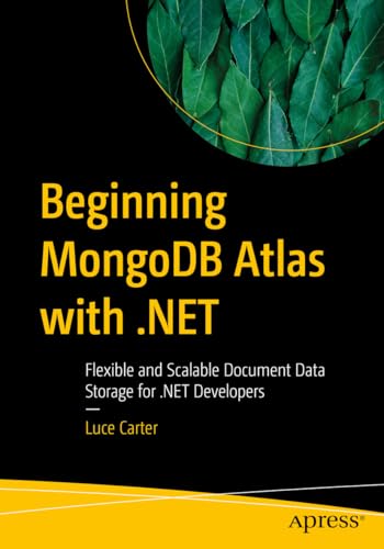 Beginning MongoDB Atlas with .NET