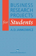 Business Research Projects for Students