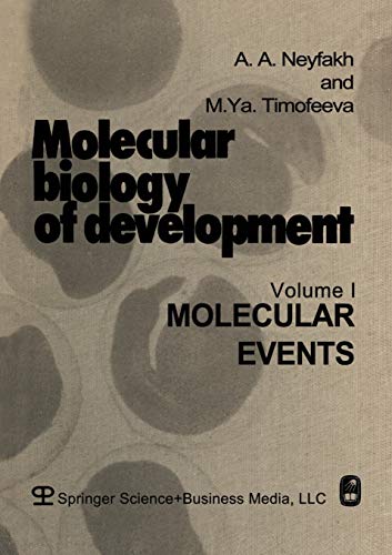 Molecular Biology of Development