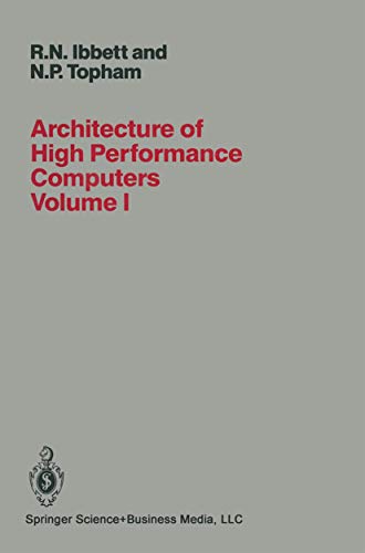 Architecture of High Performance Computers