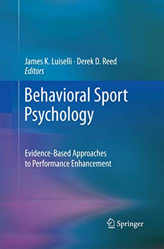 Behavioral Sport Psychology