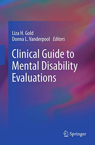 Clinical Guide to Mental Disability Evaluations