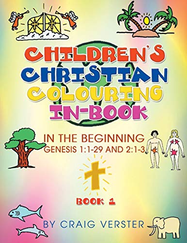 Children's Christian Colouring In-Book