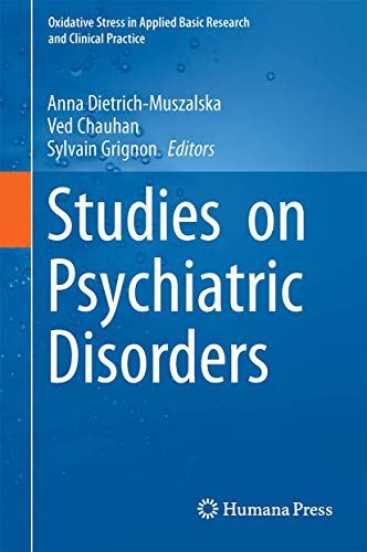 Studies on Psychiatric Disorders