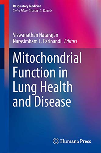Mitochondrial Function in Lung Health and Disease