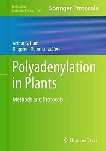 Polyadenylation in Plants