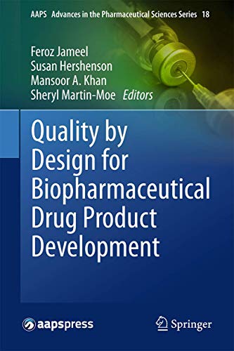 Quality by Design for Biopharmaceutical Drug Product Development