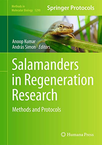 Salamanders in Regeneration Research