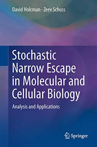 Stochastic Narrow Escape in Molecular and Cellular Biology