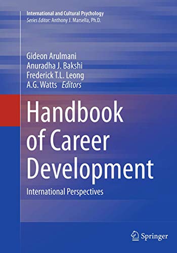 Handbook of Career Development