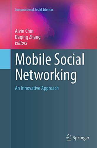 Mobile Social Networking