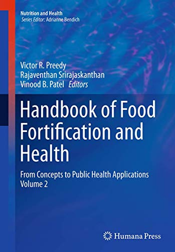 Handbook of Food Fortification and Health