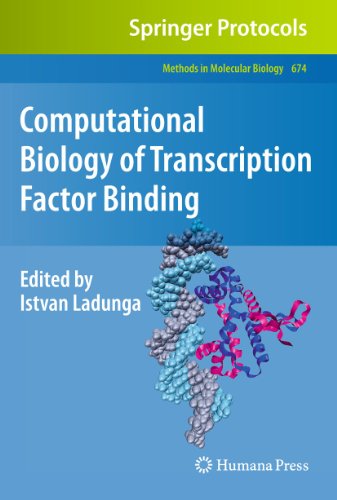 Computational Biology of Transcription Factor Binding