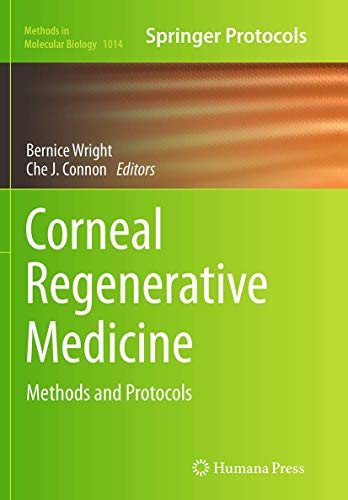 Corneal Regenerative Medicine