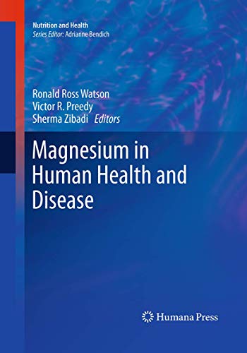 Magnesium in Human Health and Disease