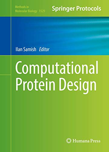Computational Protein Design