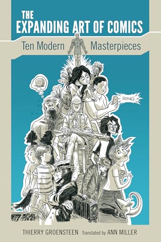 Expanding Art of Comics