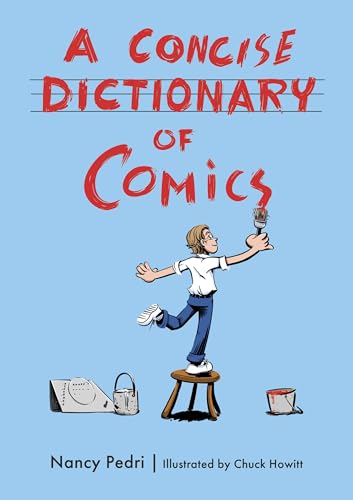 Concise Dictionary of Comics (Hardback)