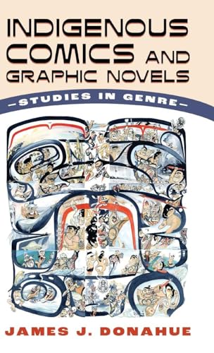 Indigenous Comics and Graphic Novels
