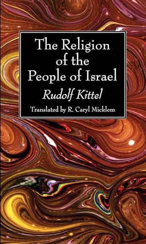 The Religion of the People of Israel