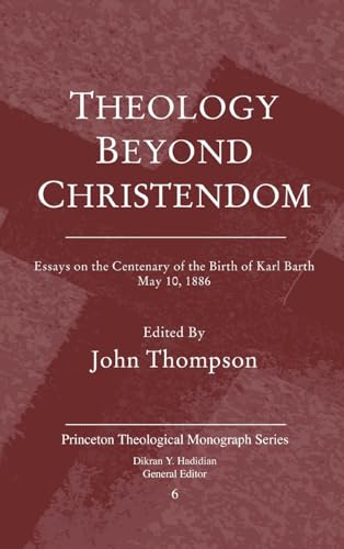 Theology Beyond Christendom