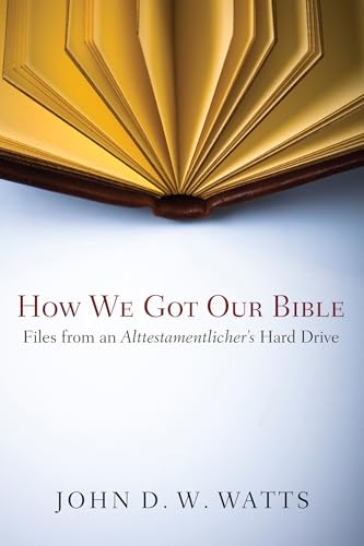 How We Got Our Bible