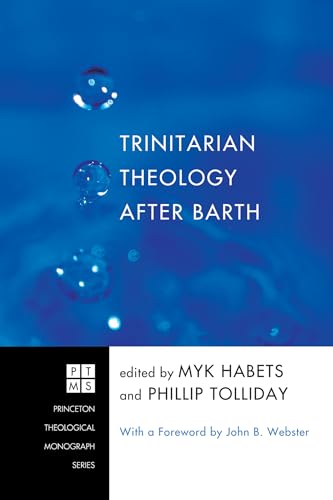 Trinitarian Theology after Barth