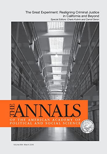 The ANNALS of the American Academy of Political & Social Science