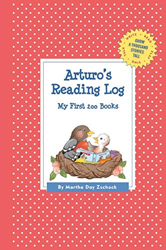 Arturo's Reading Log