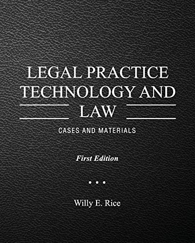 Legal Practice Technology and Law
